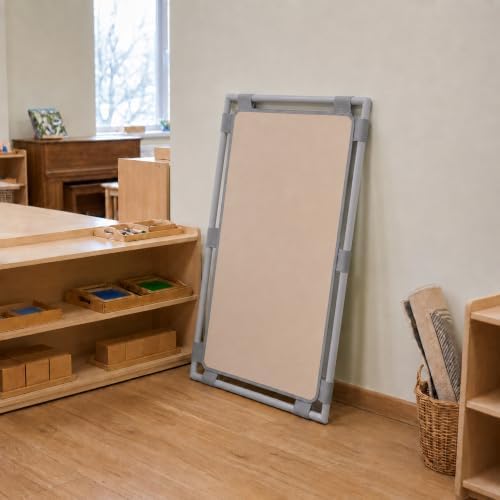 Children's Factory Room Divider 47.5" x 30.5", Sand, Rectangle by ChildrensFactory