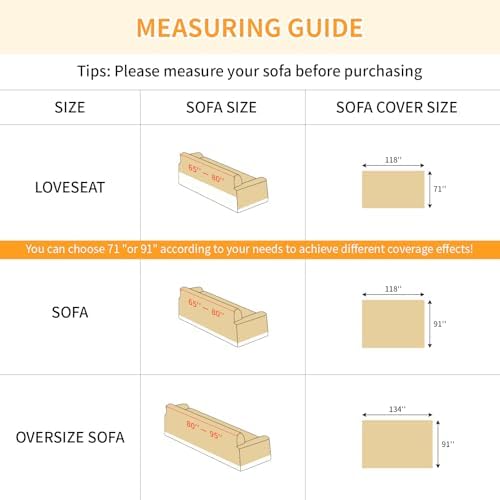 Deep Dream Cat-Scratch Resistant Couch Cover, Waterproof Sofa Cover for 3 Cushion Couch Washable, Pet Friendly Couch Protectors Anti Slip Thickened Sofa Slipcovers for Dogs Pets, 91" x 150", Dark Grey - Image 2
