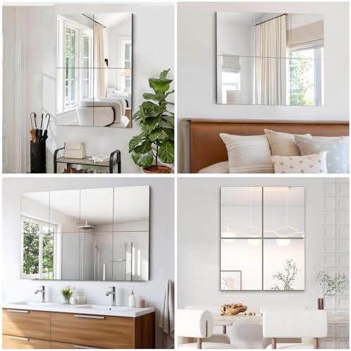 14 x 12'' x 1Pcs Acrylic Mirror Sheets for Wall Decor, 2.5mm Thick - Image 6