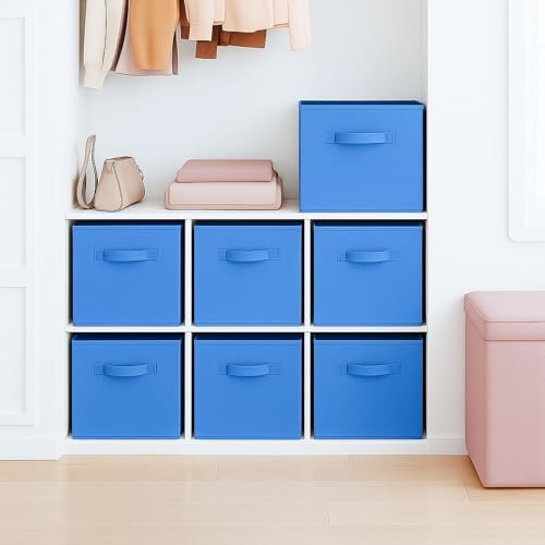 ShellKingdom Storage Bins, Foldable Fabric Storage Cubes And Cloth Storage - Image 3