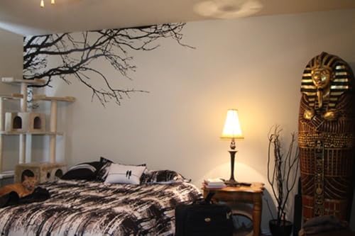 Innovative Stencils Tree Top Branches Wall Decal Vinyl Sticker 100" Wide X 44" High - Image 4