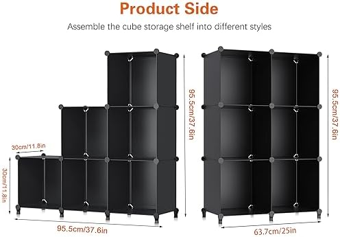 Stackble Cube Storage Organizer Modular Closet Organizers and Storage - Image 3