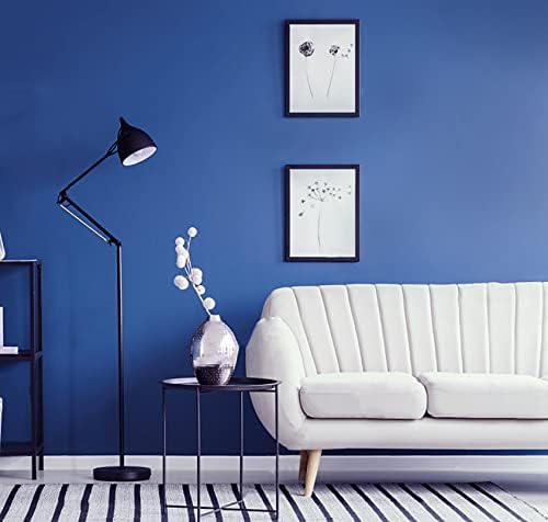 Peel and Stick Wallpaper - Dark Blue Contact Paper, Removable Wallcovering, Self-Adhesive Vinyl Film for Bedroom, Furniture, Countertop, Cabinet - 15.7"x197" - Image 3