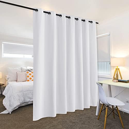 RYB HOME Extra Long Curtains for Home Theater Office Backdrop Dining Room - Image 3