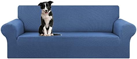 KEKUOU Stretch Oversized Couch Covers for Sofa Slipcover,Riverside by KEKUOU