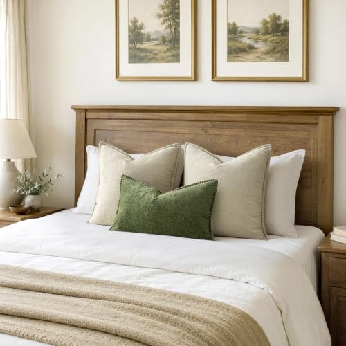 MIULEE Decorative Lumbar Throw Pillow Covers 12x20 Inch Sage Green 2 Pack - Image 6
