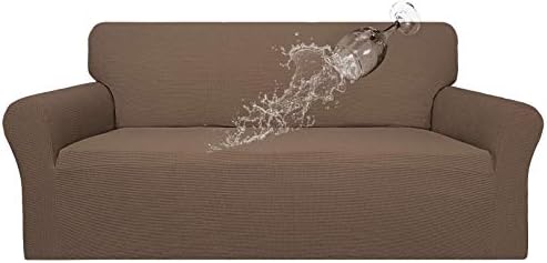 Easy-Going 100% Waterproof Couch Cover, 3 Cushion Couch Slipcover for Sofa by Easy-Going
