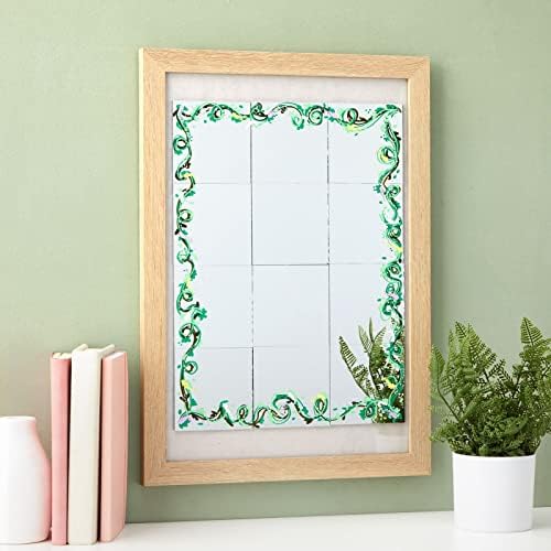Bright Creations Square Mirror Tiles - 4 in, Silver, Pack of 50 - for Crafts & Table Centerpieces - Mirror Mosaic Tiles - Image 5