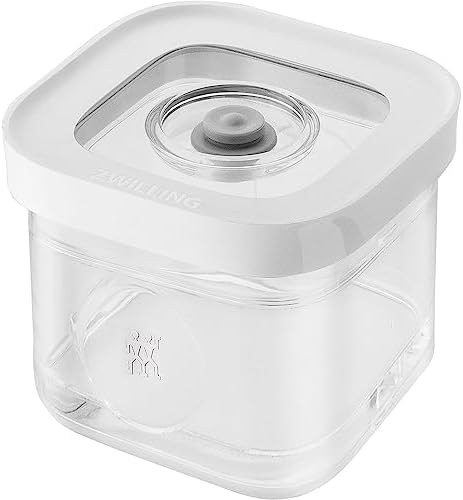 ZWILLING Fresh & Save CUBE Storage Organizer, S - 0.35-qt, Pantry Organizers and Storage, Plastic, BPA-Free Airtight Dry Food Storage Container for Storing Herbs, Toppings, Small Nuts and more by Zwilling