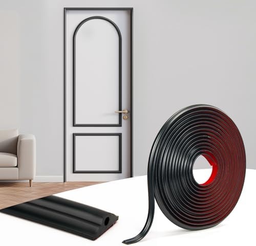 Art3d 30 ft Flexible Peel and Stick Crown Molding Trim, Wall Decor, Black by Art3d