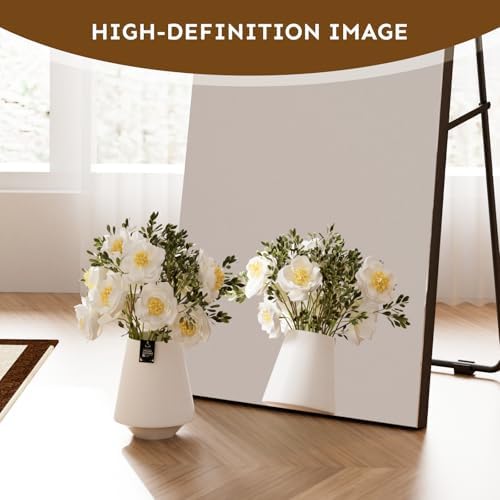 Kosmonia Full Length Mirror 64"x21" Frameless Floor Mirror Distortion Free - Image 6