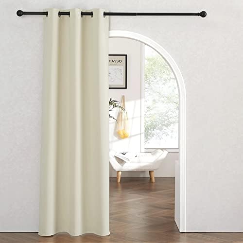 RYB HOME Blackout Curtains for Bedroom Closet Living Room Nursery Dining by RYBHOME