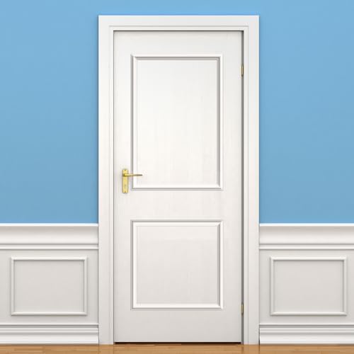 Colingmill 1 Set Peel and Stick Door Moulding, Classic, 22"x36"+22"x24" by Colingmill