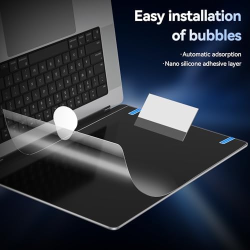 360° Laptop Privacy Screen 15.6 Inch for 16:9 Computer, 15" Monitor 4 Way Privacy Anti Glare Protector Blue Light Filter Shield Film Compatible with Lenovo/Hp/Dell/Acer/Asus/Thinkpad/Envy/Toshiba - Image 6