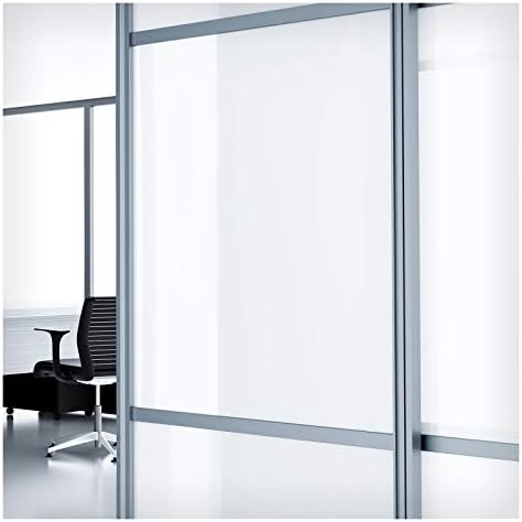 BDF MTWH Decorative Window Film White Matte Frosted Opaque Privacy - 12in X 14ft - Image 4