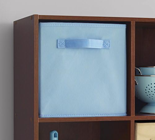 ClosetMaid 3879 Cubeicals Fabric Drawer, Light Blue, 2-Pack - Image 3