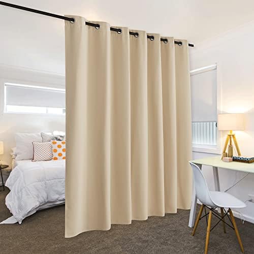 RYB HOME Extra Long Curtains for Home Theater Office Backdrop Dining Room - Image 3