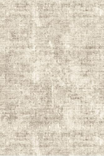 ZHXXUJ 6x8 Washable Area Rug for Living Room Modern Abstract Warm Beige by ZHXXUJ