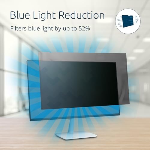 Kensington Edge-to-Edge Privacy Screen 38 inch 21:9 Privacy Filter for Desktop Monitor, Anti-Glare Blue Ray Reduction Computer Privacy Filter K55721WWA - Image 4