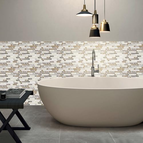 STICKGOO Peel and Stick Wall Tile Self-Adhesive Backsplash Thicker Design - Image 6