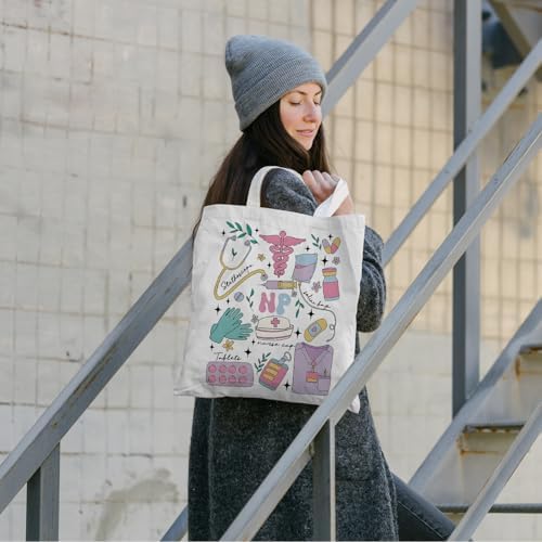FBB Doctor Reusable Shopping Grocery Bags - Image 5