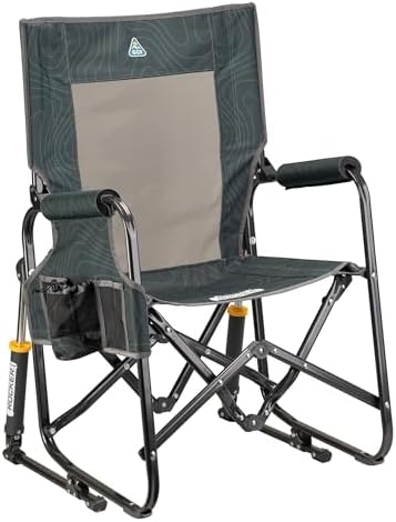 GCI Outdoor Stowaway Rocker - Hunter Topo by GCIOUTDOOR