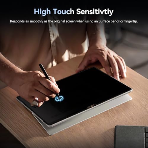 Privacy Filter Compatible with 12.3 inch Surface Pro 7 Plus/7/6/5/4/3 - Image 6
