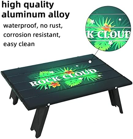 ROCK CLOUD Portable Beach Table Aluminum Ultralight Folding Camping Table, Limited Edition Tabletop - Image 5
