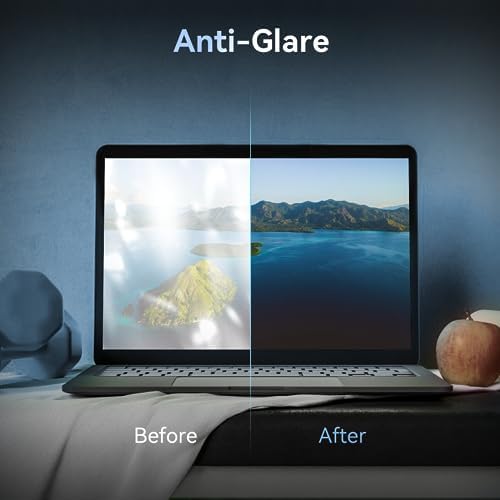 Mamol Magnetic Laptop Privacy Screen 15.6 inch ,16:9 Aspect Removable Anti Glare Protector Blue Light Privacy Screen Filter,Filter Shield Compatible with HP/Dell/Acer/Asus/Samsung/Lenovo/Thinkpad Envy - Image 7