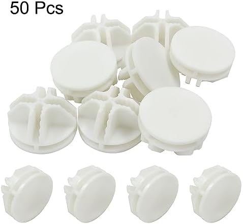 50 Pcs Wire Cube Connectors for Modular Storage Shelving (White) - Image 6
