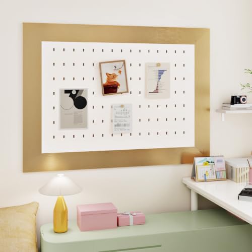 WESTICK Brushed Gold Mirror Tape Border Self Adhesive Bulletin Border - Image 3