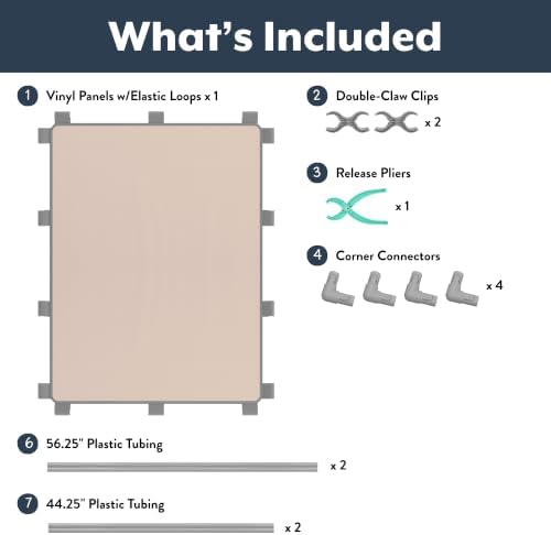Children's Factory Room Divider Panel, Kids Big Screen PlayPanel, Classroom Privacy Divider, Lightweight & Easy to Set Up, Sand - Image 3