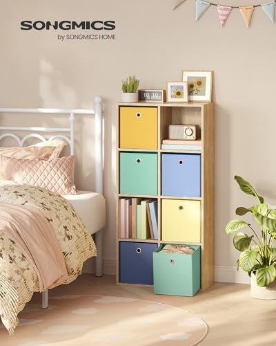 SONGMICS Storage Cubes, Set of 6 Odorless Foldable Storage Boxes - Image 2