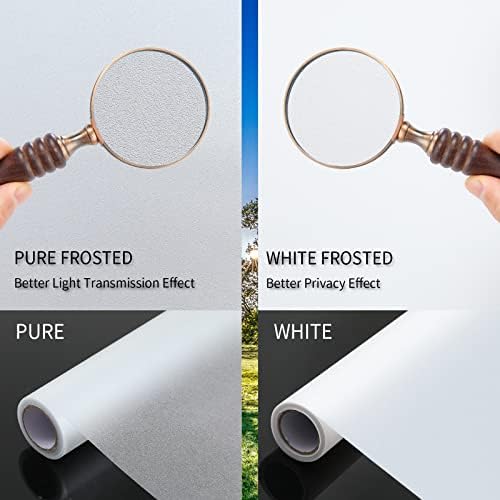 XIAWEI Frosted Glass Window Film with Tools - Image 5