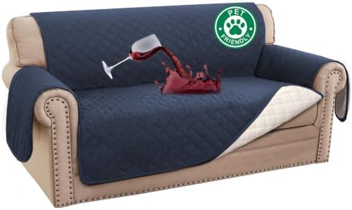 Turquoize 100% Waterproof Sofa Covers Couch Cover for Dogs, Loveseat 47" by Turquoize