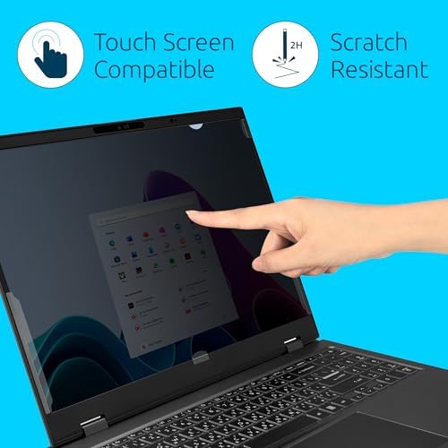 Kensington Eyesafe Privacy Screens Filter 16 inch 16:9, Easy Installation, Filters 60% of Blue Light, Patented Laptop Privacy Screen Compatible with Touch Screen, Matte and Glossy, ES160A169A - Image 7