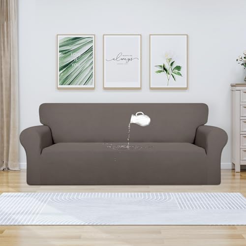 PureFit Waterproof Oversized Couch Cover Slipcovers for Couches and Sofas - Image 2