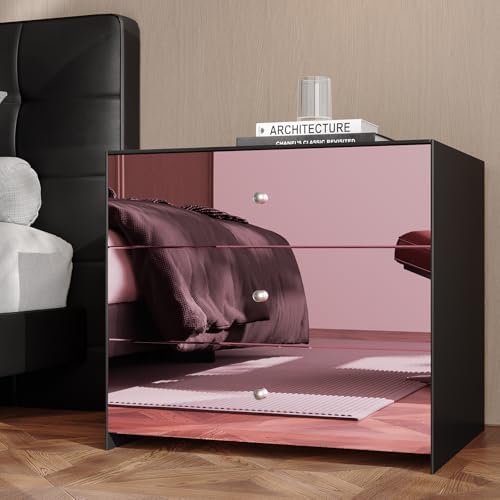 VaryPaper 15.7"x78.7" Rose Gold Mirror Wallpaper Peel and Stick Mirror Contact Paper for Cabinets Appliance Mirrored Stickers Reflective Flexible Self Adhesive Mirrored Vinyl Sheet for Crafts Decor - Image 4