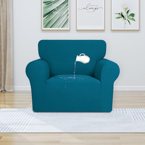 PureFit 100% Waterproof Chair Couch Cover Slipcovers for Couches and Sofas - Image 2