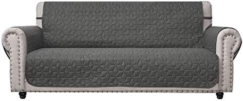 Ameritex Couch Sofa Slipcover 100% Waterproof Nonslip Quilted Furniture Protector Slipcover for Dogs, Children, Pets Sofa Slipcover Machine Washable (Green, 78'') by Ameritex