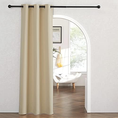 RYB HOME Blackout Curtains for Bedroom Closet Living Room Nursery Dining by RYBHOME