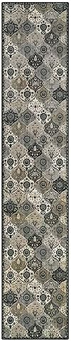 Lahome Moroccan Washable Runner Rug Non Slip, 2x10 Runner Rugs for Hallway - Image 6