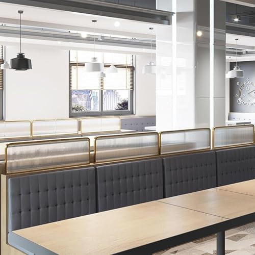 Countertop Low Fence Divide,Restaurant Decorative Partitions Grille - Image 4