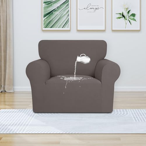 PureFit 100% Waterproof Chair Couch Cover Slipcovers for Couches and Sofas - Image 2