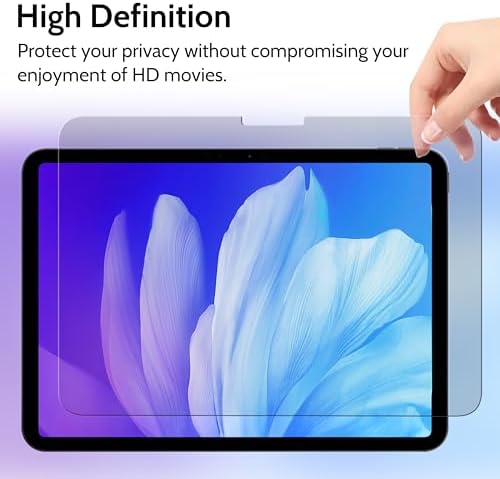 Peslv Privacy Screen Protector for iPad Air 11"(2024-2026, M2-M4 Chips) - Image 5