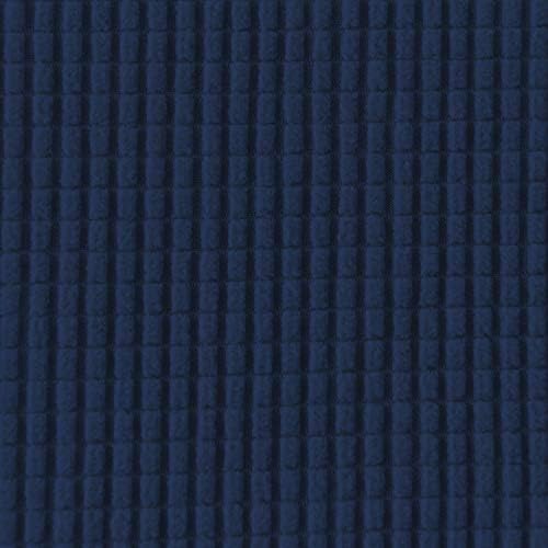 Easy-Going Stretch Couch Covers for Sofa Washable Large Navy - Image 5