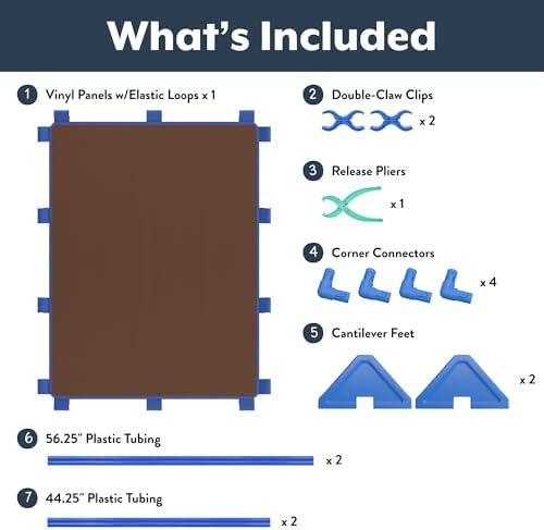 Children's Factory PlayPanel Room Divider 59.5" x 47.5", Walnut - Image 3