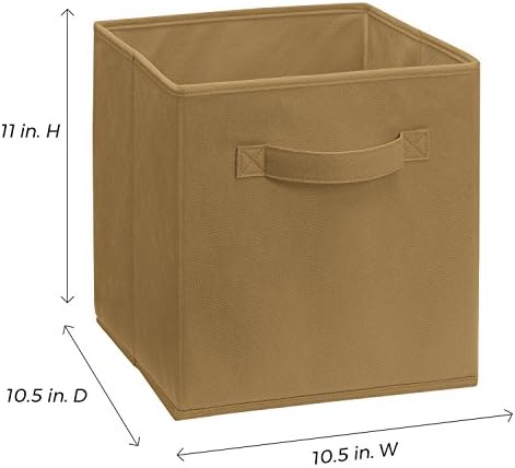 ClosetMaid 5785 Cubeicals Fabric Drawer, Mocha - Image 6