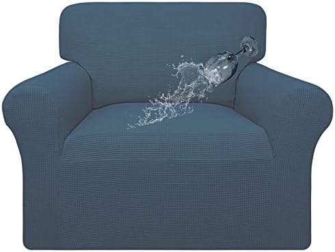 Easy-Going 100% Waterproof Chair Couch Cover, Stretch Jacquard Sofa Cover by Easy-Going