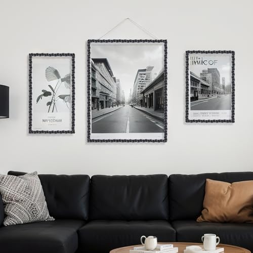 Peel and Stick Molding Trim Flexible Molding Trim for Walls Self Adhesive Paintable DIY Wall Trims for DIY Mirror Frame Cabinet Edge Picture(Classic,16.4 ft x 0.59 Inch,Black) - Image 6